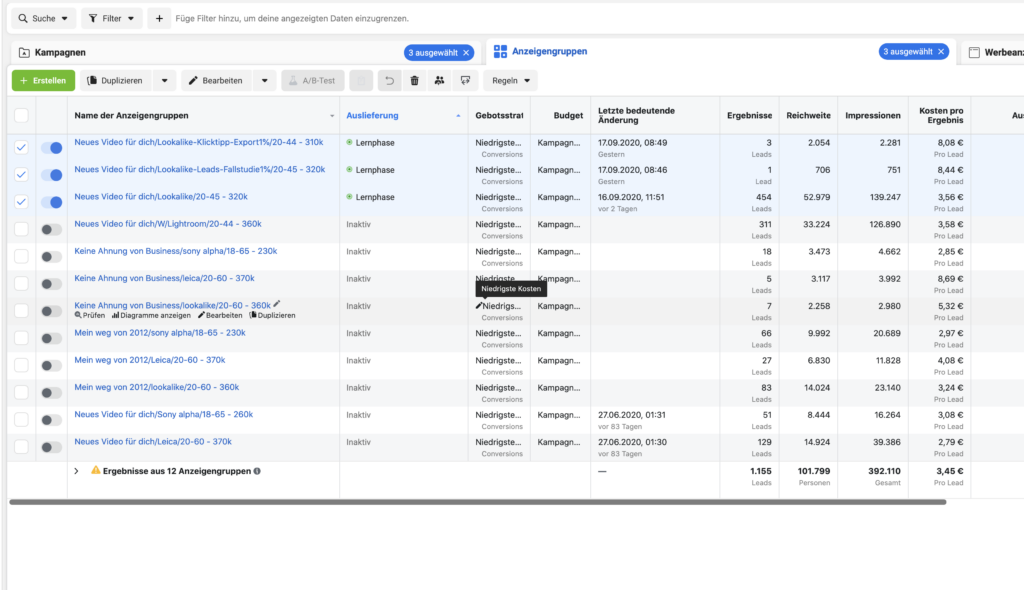 1 zu 1 Werbeanzeigen Mentorin