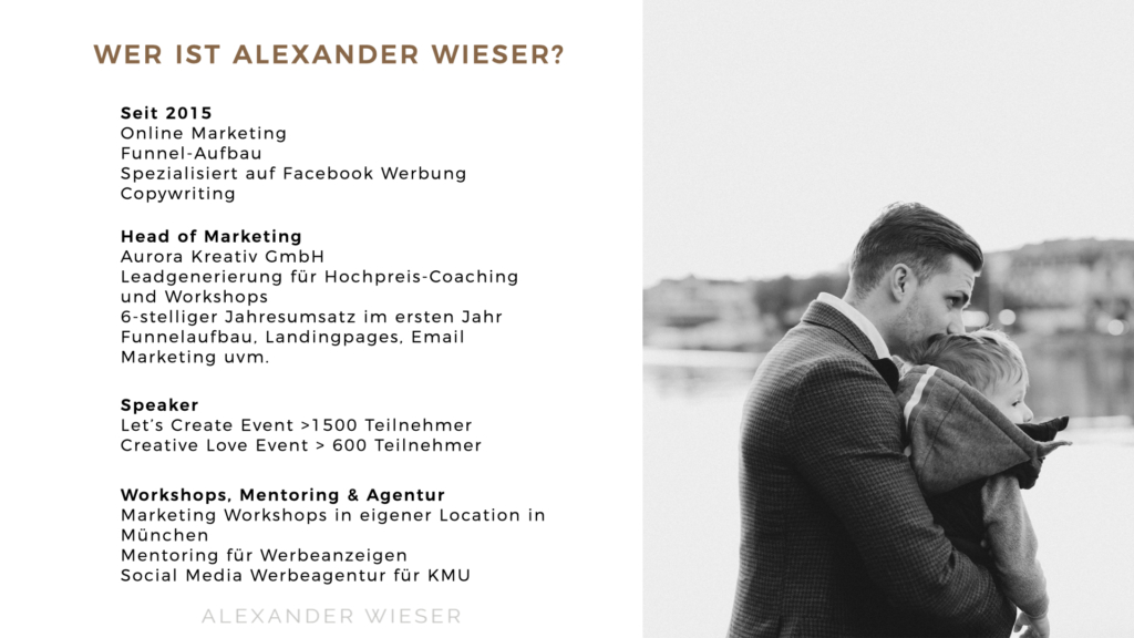 Wer ist Alexander Wieser