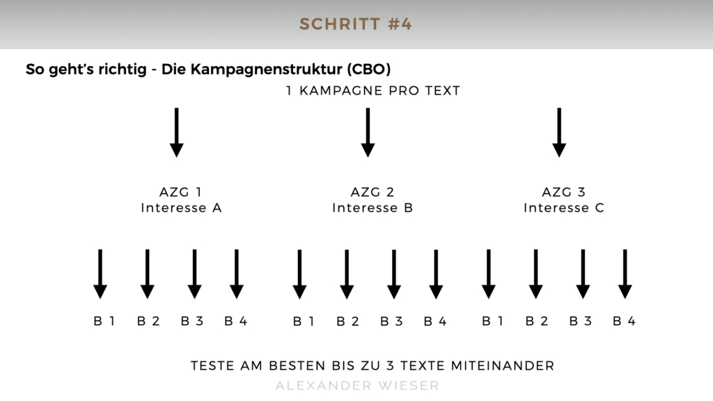 Facebook Kampagnen Alexander Wieser