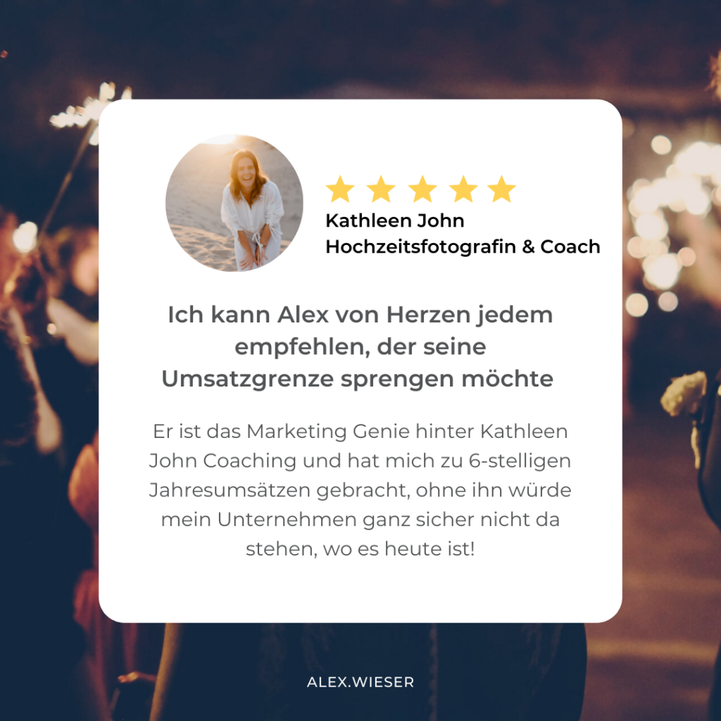 Testimonial Kathleen John