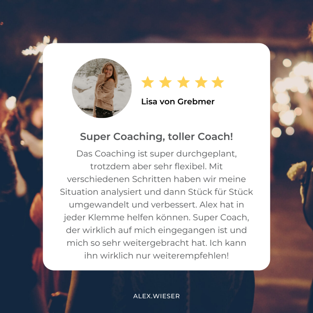Testimonial Lisa von Grebmer