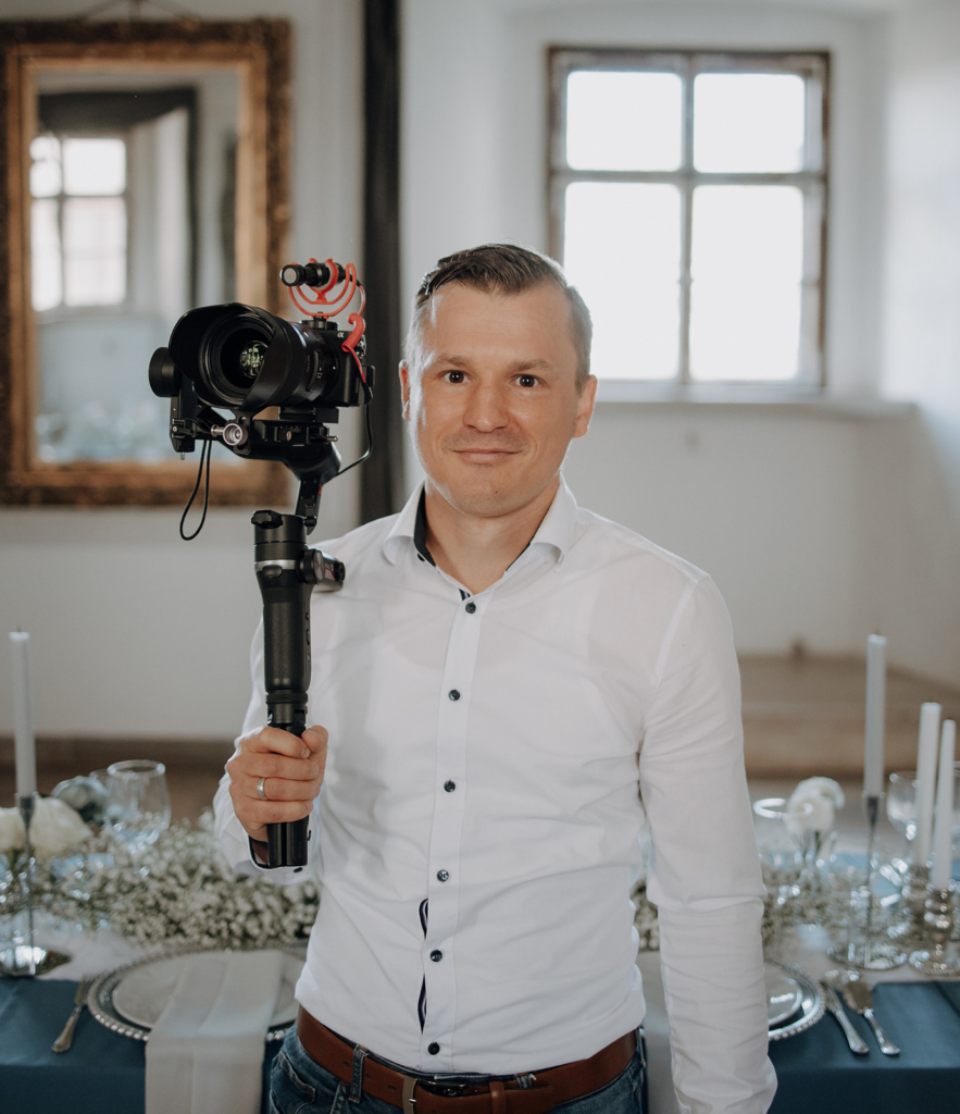 Tobias Burkl Hochzeitsvideograf