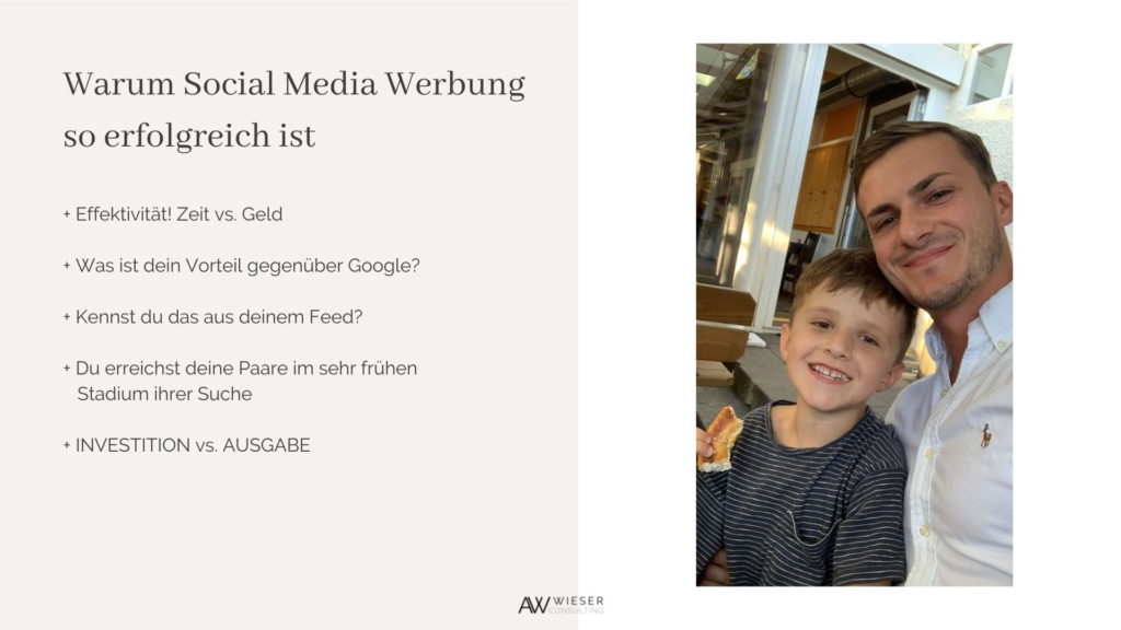 Werbeanzeigen Alexander Wieser