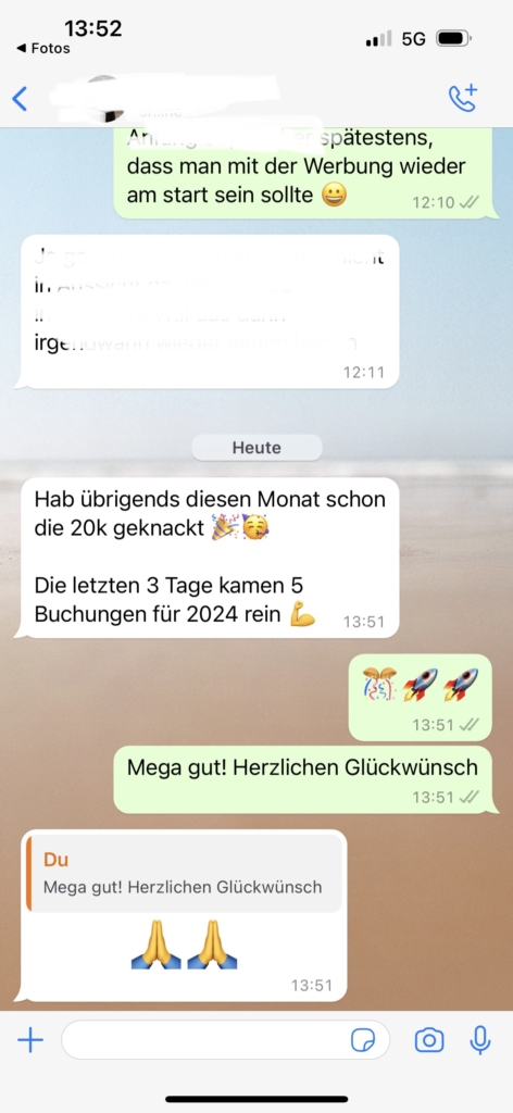 Hochzeitsfotografie Coaching