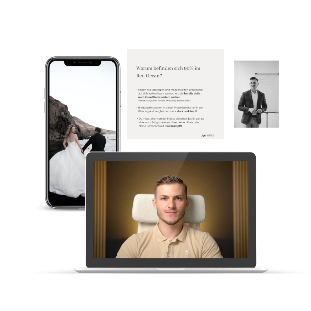 Hochzeitsfotograf Videotraining