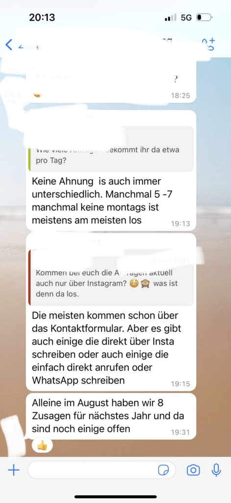 Wedding Sales Coaching