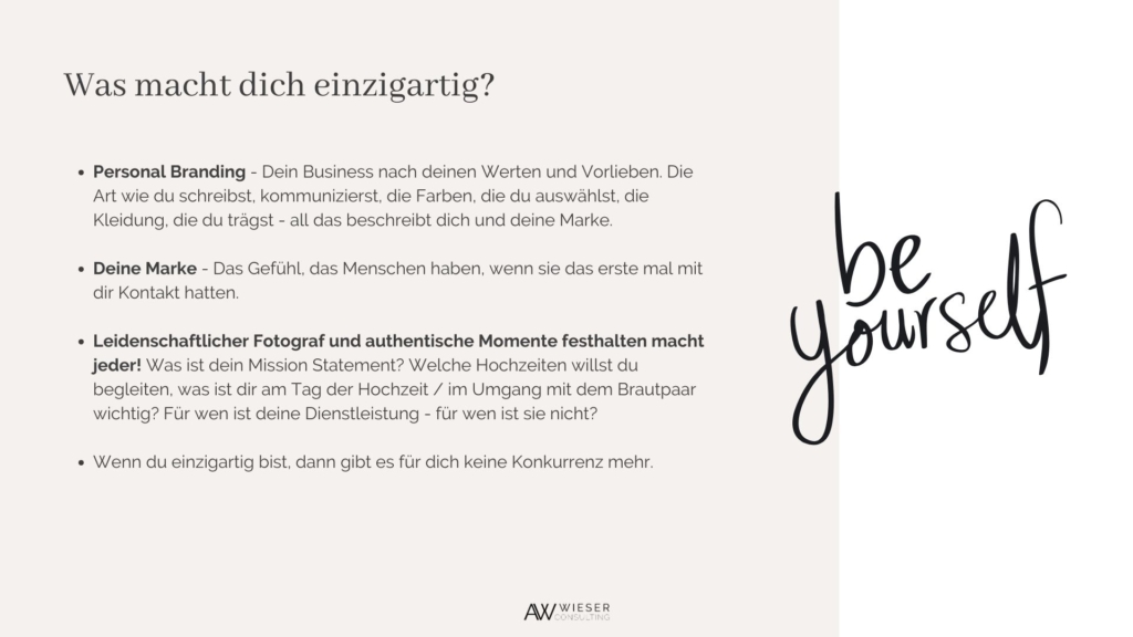 Hochzeitsfotograf werden