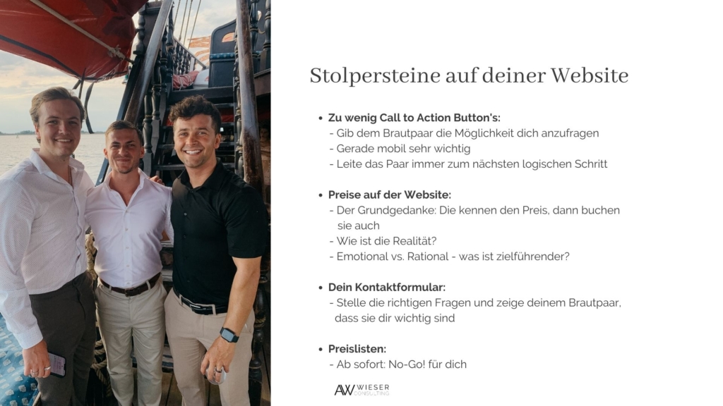 Hochzeitsfotograf werden