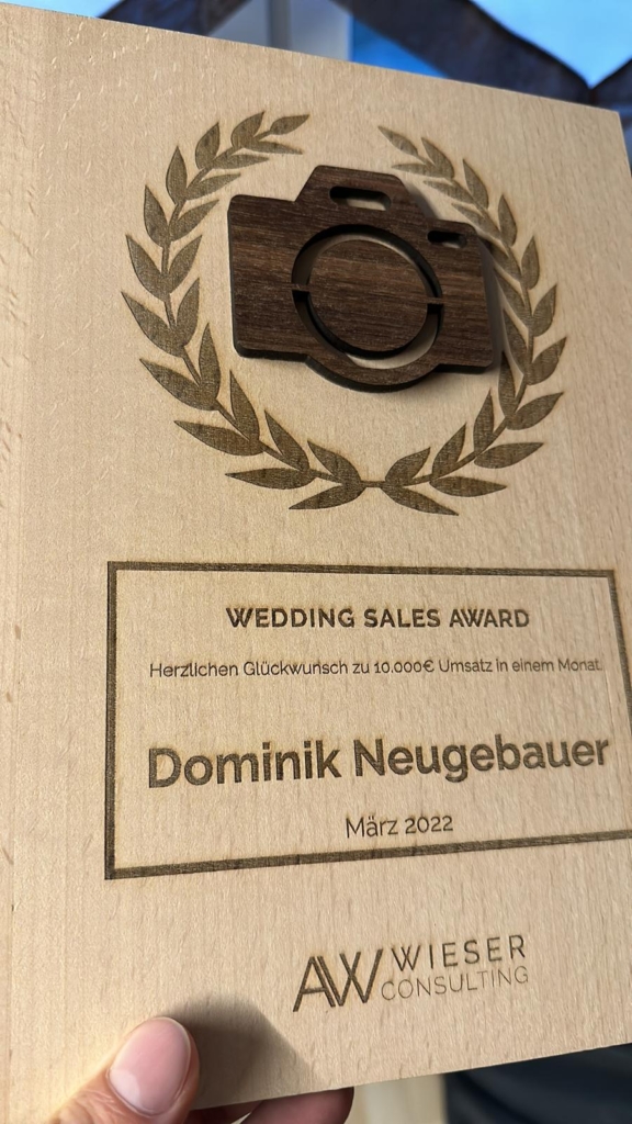 Hochzeitsfotograf werden