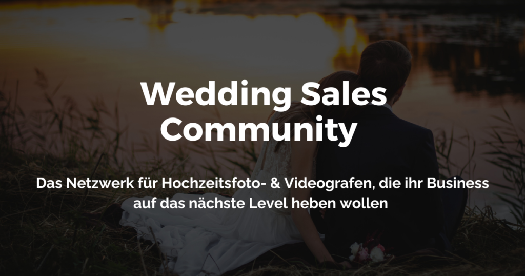 Hochzeitsfotografen Facebook Gruppe