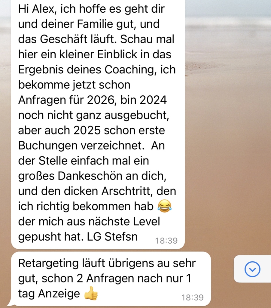 Erfahrung Alexander Wieser