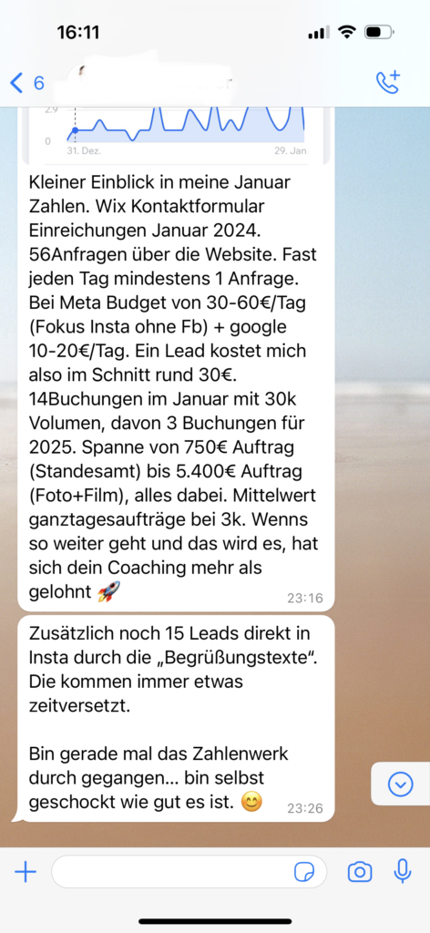 Alexander Wieser Erfahrung