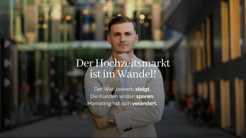 Hochzeitsfotograf werden