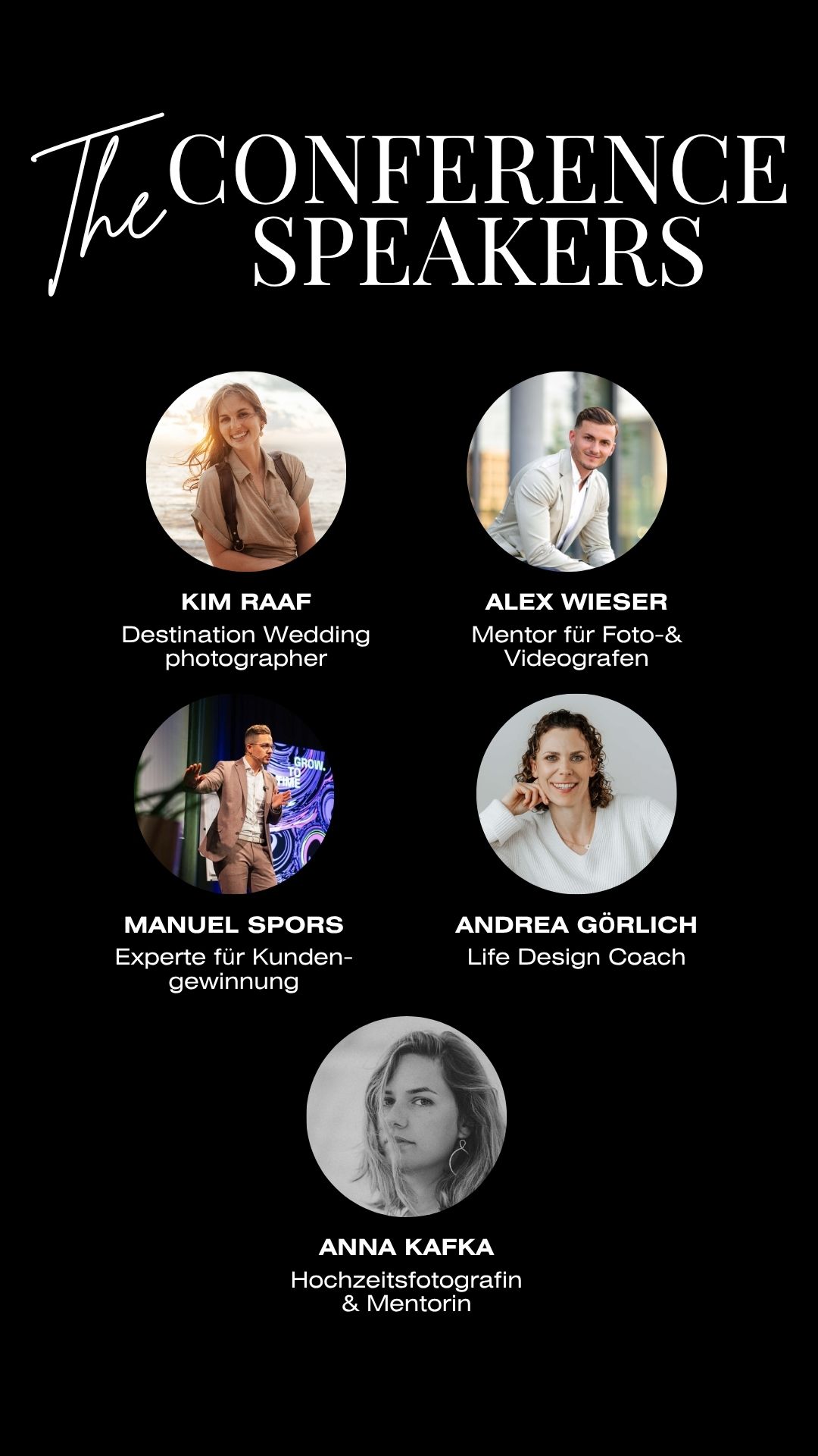 Wedding Sales Conference