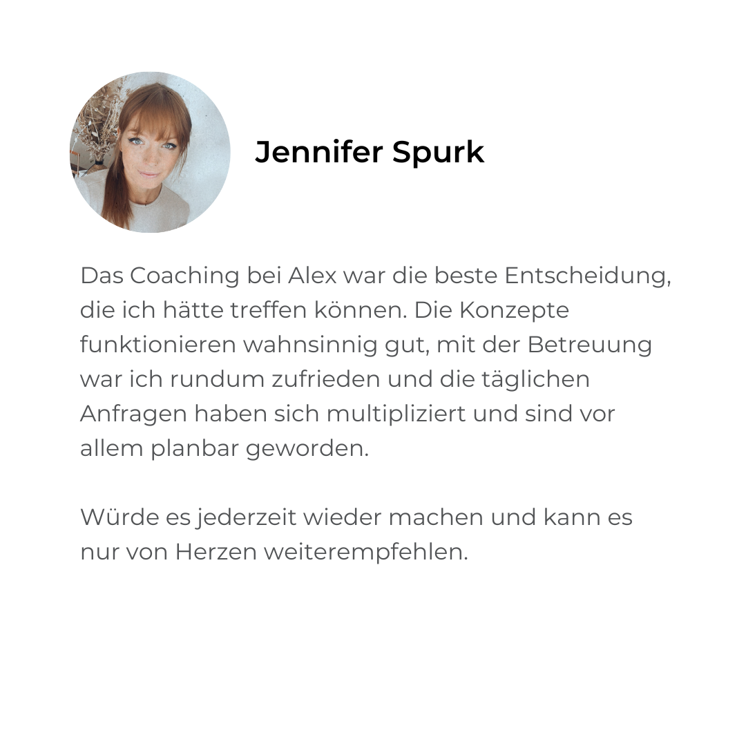 Hochzeitsfotograf Coaching