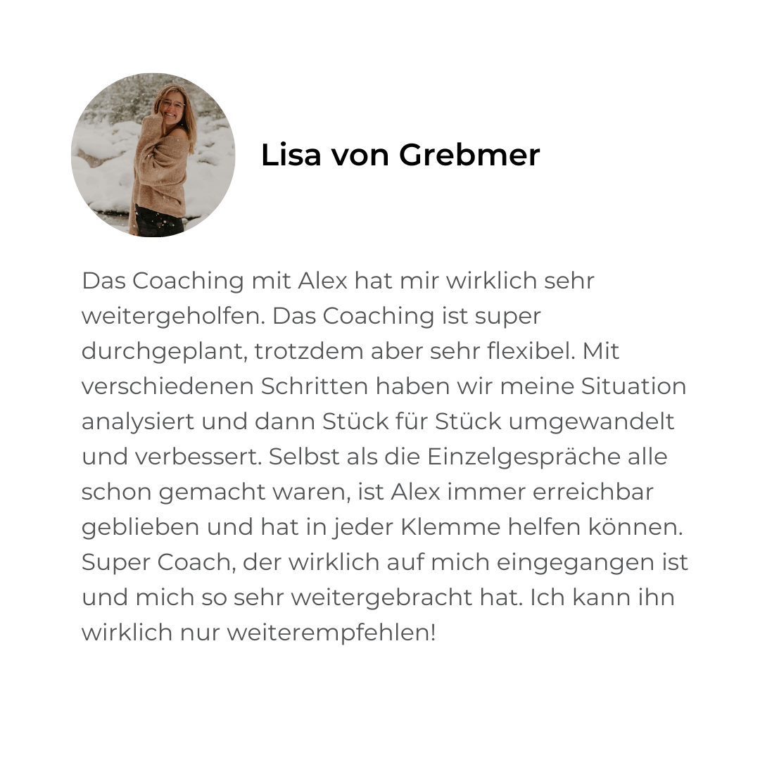 Hochzeitsfotograf Coaching