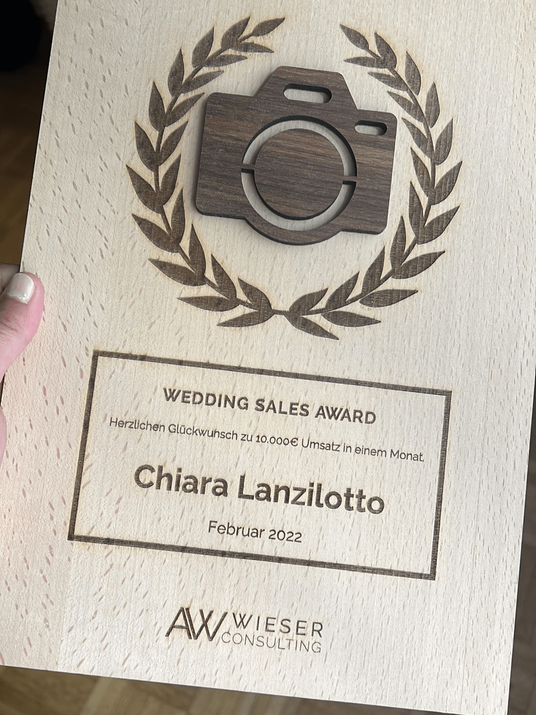 Hochzeitsfotograf Coaching