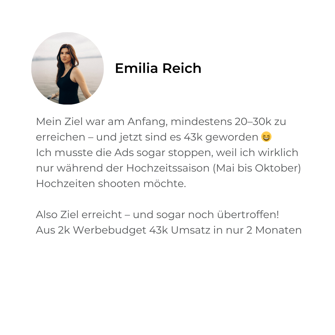 Hochzeitsfotograf Coaching