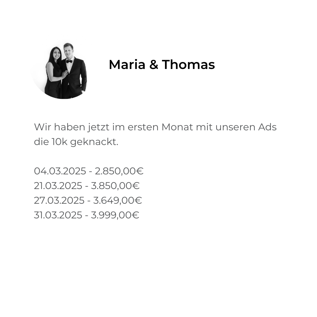 Hochzeitsfotograf Coaching