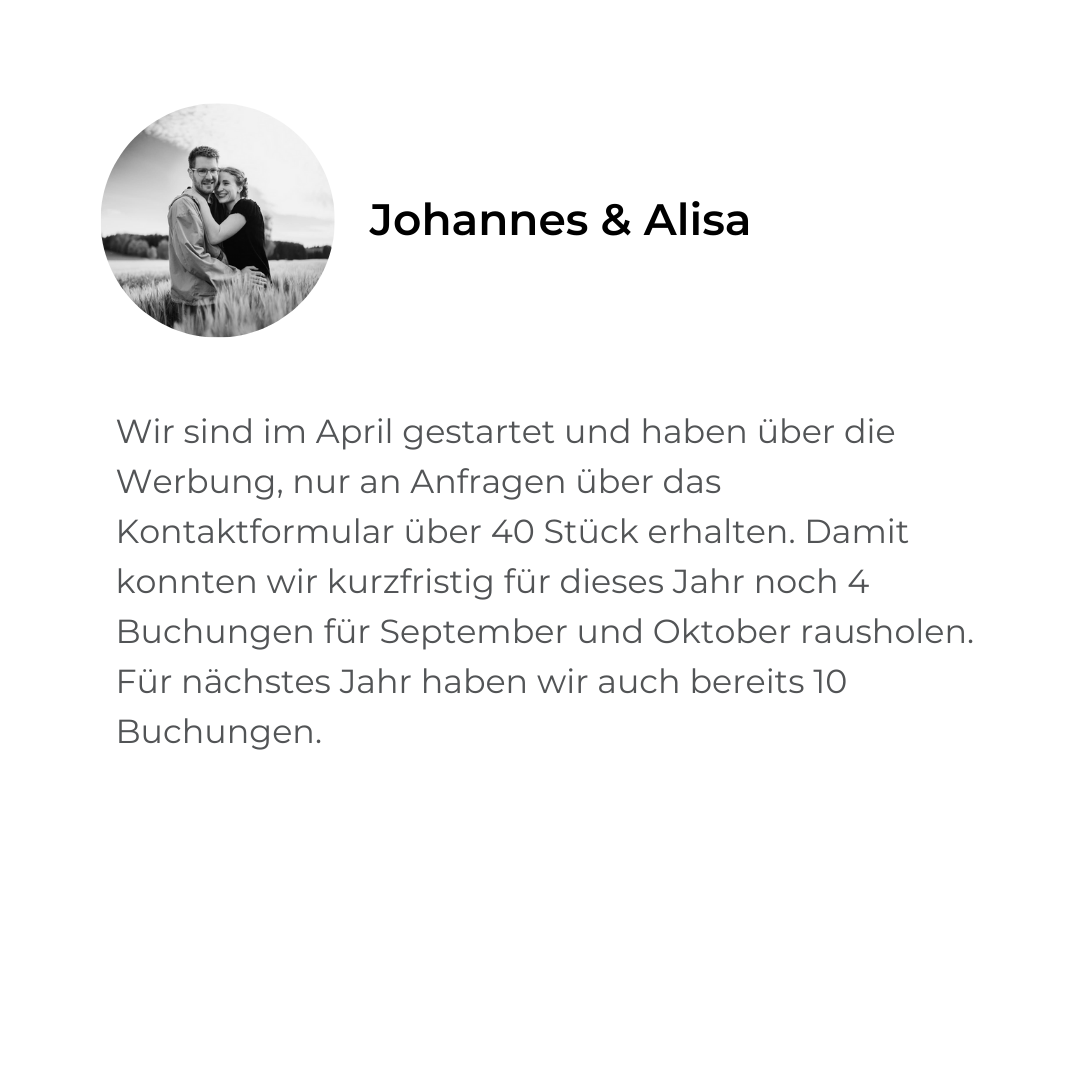 Hochzeitsfotograf Coaching