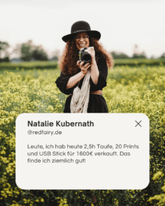 Instagram Werbung für Hochzeitsfotografen