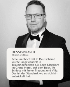 Instagram Ads schalten Hochzeitsfotograf