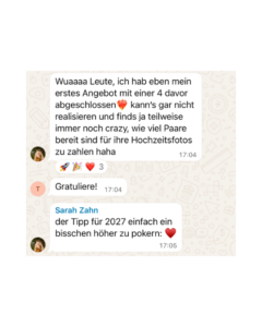 Instagram Ads schalten Hochzeitsfotograf