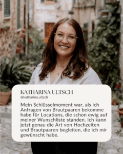 Instagram Ads schalten Hochzeitsfotograf