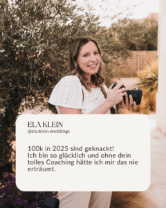 Instagram Ads schalten Hochzeitsfotograf