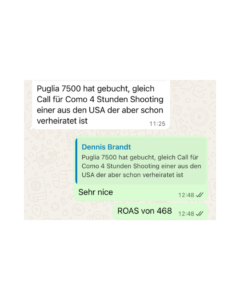 Instagram Ads schalten Hochzeitsfotograf